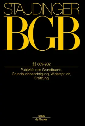 Picker / Albrecht / Herrler | J. von Staudingers Kommentar zum Bürgerlichen Gesetzbuch mit Einführungsgesetz und Nebengesetzen: BGB | Buch | 978-3-8059-1289-1 | sack.de