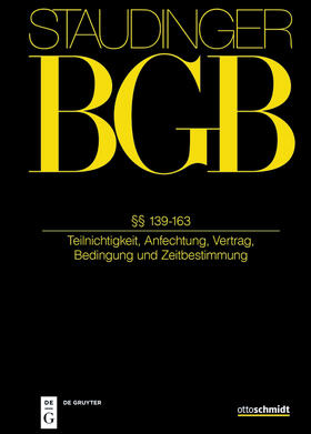 Roth / Bork / Herrler | BGB §§ 139-163 | Buch | sack.de