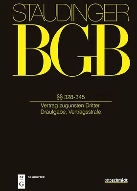 Klumpp / Rieble / Albrecht |  J. von Staudingers Kommentar zum Bürgerlichen Gesetzbuch mit Einführungsgesetz und Nebengesetzen: BGB. §§ 328-345 | Buch |  Sack Fachmedien