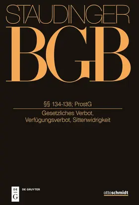 Fischinger / Hengstberger / Kohler |  §§ 134-138; ProstG | Buch |  Sack Fachmedien
