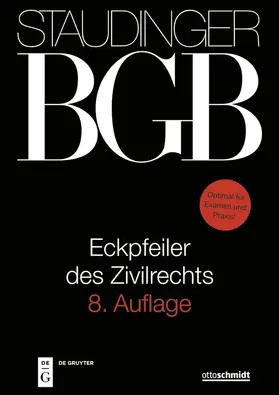 Bach / Klinck / Baldus |  Staudingers Kommentar BGB. Eckpfeiler des Zivilrechts | Buch |  Sack Fachmedien