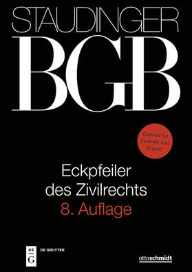 Bach / Klinck / Baldus | Staudingers Kommentar BGB. Eckpfeiler des Zivilrechts | Buch | 978-3-8059-1352-2 | sack.de