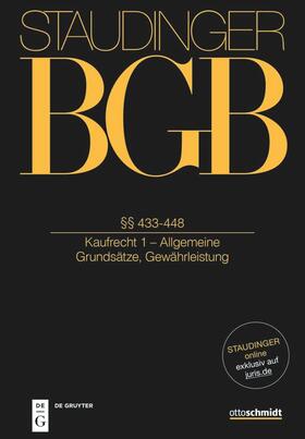 Beckmann / Matusche-Beckmann / Bach | Staudingers Kommentar BGB §§ 433-448 (Kaufrecht 1 - Allgemeine Grundsätze; Gewährleistung) | Buch | sack.de