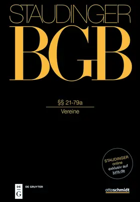 Staudinger |  Kommentar zum Bürgerlichen Gesetzbuch mit Einführungsgesetz und Nebengesetzen: BGB | Buch |  Sack Fachmedien