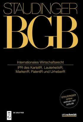 Fezer / Koos |  Internationales Wirtschaftsrecht | Buch |  Sack Fachmedien