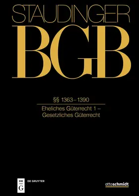 Wiedemann |  §§ 1363-1390 | Buch |  Sack Fachmedien
