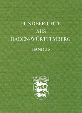 Landesamt für Denkmalpflege im Regierungspräsidium Stuttgart |  Fundberichte aus Baden-Württemberg | Buch |  Sack Fachmedien