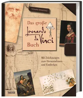 Denizeau |  Das große Leonardo da Vinci-Buch | Buch |  Sack Fachmedien