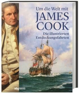 Thomas | Um die Welt mit James Cook | Buch | 978-3-8062-3789-4 | sack.de