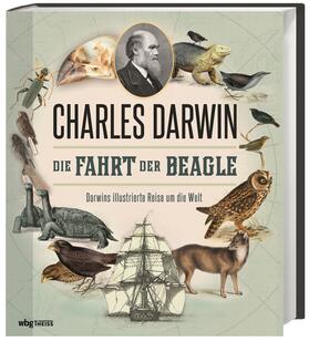 Darwin | Die Fahrt der Beagle | Buch | 978-3-8062-3839-6 | sack.de