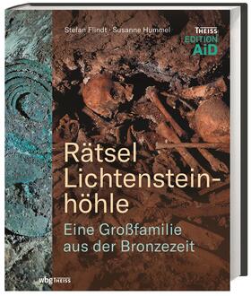 Flindt / Hummel | Rätsel Lichtensteinhöhle | Buch | 978-3-8062-4364-2 | sack.de