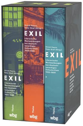 Graf / Faure | Exil! | Buch | 978-3-8062-4534-9 | sack.de