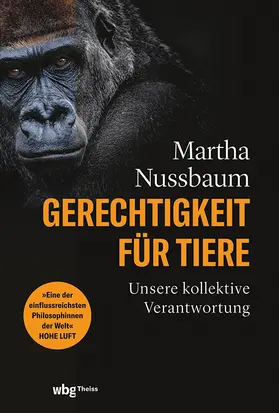 Nussbaum | Gerechtigkeit für Tiere | Buch | 978-3-8062-4559-2 | www.sack.de
