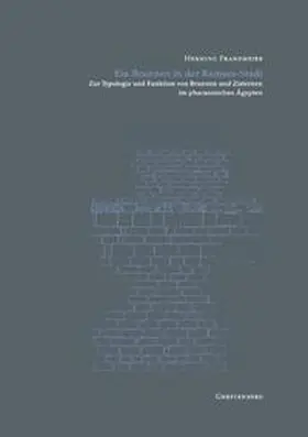 Franzmeier |  Ein Brunnen in der Ramses-Stadt | Buch |  Sack Fachmedien