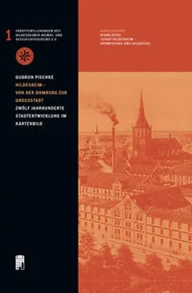 Pischke |  Hildesheim - Von der Domburg zur Großstadt | Buch |  Sack Fachmedien