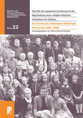 Kaether |  Das Ziel der gesamten Erziehung ist die Begründung eines religiös-sittlichen Charakters im Zögling … | Buch |  Sack Fachmedien