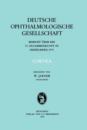  Cornea | Buch |  Sack Fachmedien