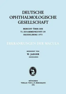  Erkrankungen der Macula | Buch |  Sack Fachmedien
