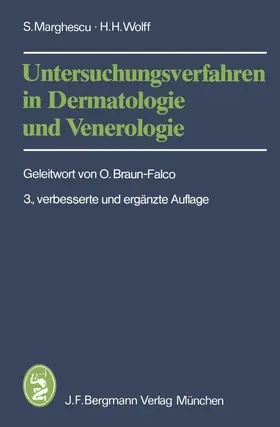 Marghescu / Wolff |  Untersuchungsverfahren in Dermatologie und Venerologie | Buch |  Sack Fachmedien