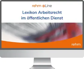 Ruge / Krömer / Pawlak |  Lexikon Arbeitsrecht im öffentlichen Dienst online | Datenbank |  Sack Fachmedien