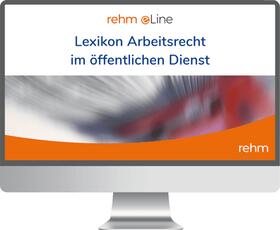 Lexikon Arbeitsrecht im öffentlichen Dienst online | Rehm Verlag | Datenbank | sack.de