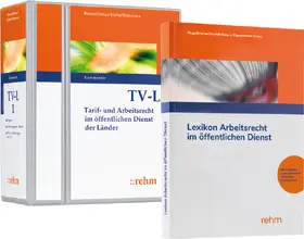 Breier / Dassau / Kiefer |  Tarifvertrag für den öffentlichen Dienst der Länder ( TV-L) mit Lexikon ArbR ö.D. | Buch |  Sack Fachmedien