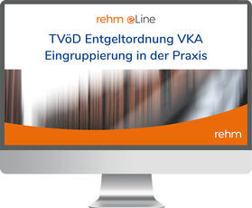TVöD Entgeltordnung VKA online | Rehm Verlag | Datenbank | sack.de