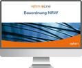 Boeddinghaus / Schulte / Hahn |  Bauordnung NRW online | Datenbank |  Sack Fachmedien