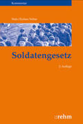 Walz / Eichen / Sohm |  Soldatengesetz (SG) Kommentar | Buch |  Sack Fachmedien