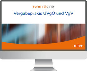 Vergabepraxis UVgO und VgV online | Rehm Verlag | Datenbank | sack.de