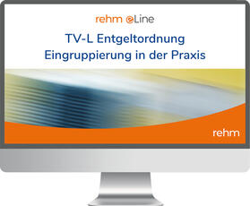 TV-L Entgeltordnung online | Rehm Verlag | Datenbank | sack.de