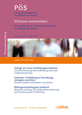 Lendner / Scholer / Gourmelon | Wirksam weiterbilden | Buch | 978-3-8073-0303-1 | sack.de