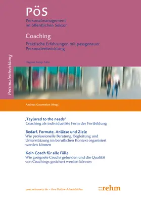 Kniep-Taha / Gourmelon |  Coaching | Buch |  Sack Fachmedien