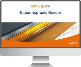 Busse / Dirnberger / Boeddinghaus |  Bauamtspraxis Bayern online | Datenbank |  Sack Fachmedien