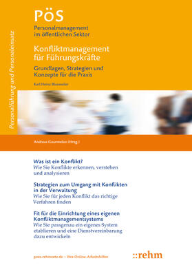Blasweiler / Gourmelon | Konfliktmanagement für Führungskräfte | Buch | 978-3-8073-0408-3 | sack.de