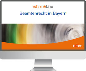 Beamtenrecht in Bayern Kommentar incl. Lexikon Beamtenrecht | Rehm Verlag | Datenbank | sack.de