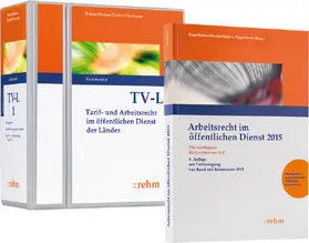 Faber / Ewinger / Hecht |  TV-L Kommentar inkl. Lexikon Arbeitsrecht ö.D. | Buch |  Sack Fachmedien