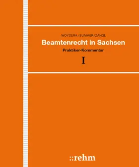 Woydera / Summer / Zängl | Beamtenrecht in Sachsen | Loseblattwerk | sack.de