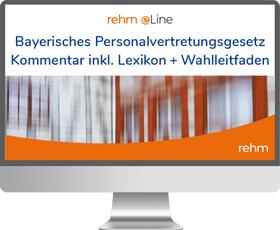 Bayerisches Personalvertretungsgesetz inkl. Lexikon und Wahlleitfaden online | Rehm Verlag | Datenbank | sack.de
