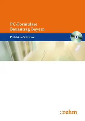 Weiß |  PC-Formulare Bauantrag Bayern | Sonstiges |  Sack Fachmedien