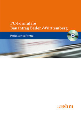 Weiß | PC-Formulare Bauantrag Baden-Württemberg | Sonstiges | 978-3-8073-1600-0 | sack.de