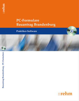 Pahnhenrich | PC-Formulare Bauantrag Brandenburg | Sonstiges | 978-3-8073-1608-6 | sack.de