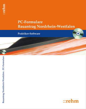 Schulte |  PC-Formulare Bauantrag Nordrhein-Westfalen | Sonstiges |  Sack Fachmedien