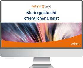 Kindergeldrecht im öffentlichen Dienst online | Rehm Verlag | Datenbank | sack.de