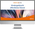 Lange / Novak / Stahl |  Kindergeldrecht im öffentlichen Dienst online | Datenbank |  Sack Fachmedien