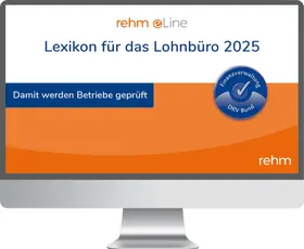 Schönfeld / Plenker / Schaffhausen |  Lexikon für das Lohnbüro 2024 online | Datenbank |  Sack Fachmedien