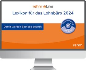 Lexikon für das Lohnbüro 2024 online | Rehm Verlag | Datenbank | sack.de