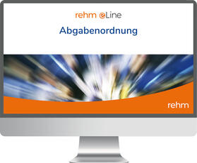 AO - Abgabenordnung online | Rehm Verlag | Datenbank | sack.de
