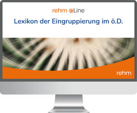 Lexikon der Eingruppierung online | Rehm Verlag | Datenbank | sack.de