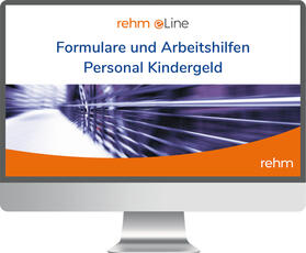 Formulare und Arbeitshilfen Personal Kindergeld | Rehm Verlag | Datenbank | sack.de